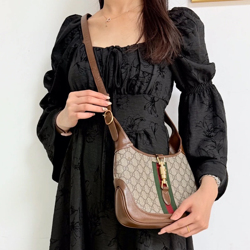 GUCCI 636706 Jackie 1961 古馳小型肩背斜背包-43