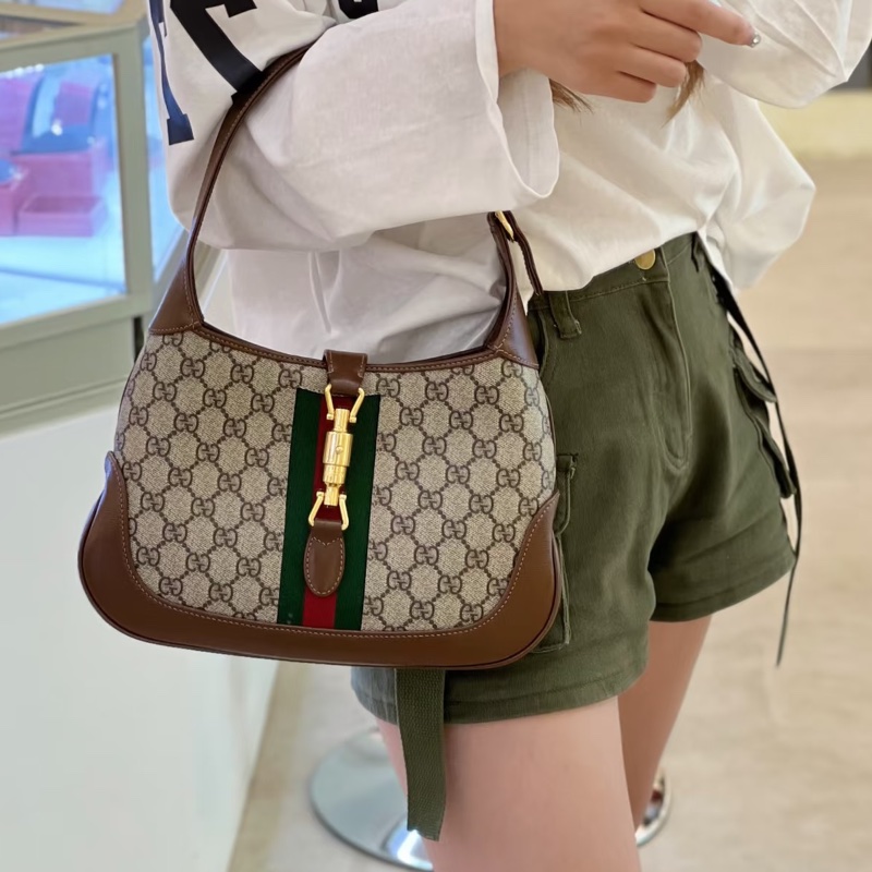 GUCCI 636706 Jackie 1961 古馳小型肩背斜背包-44