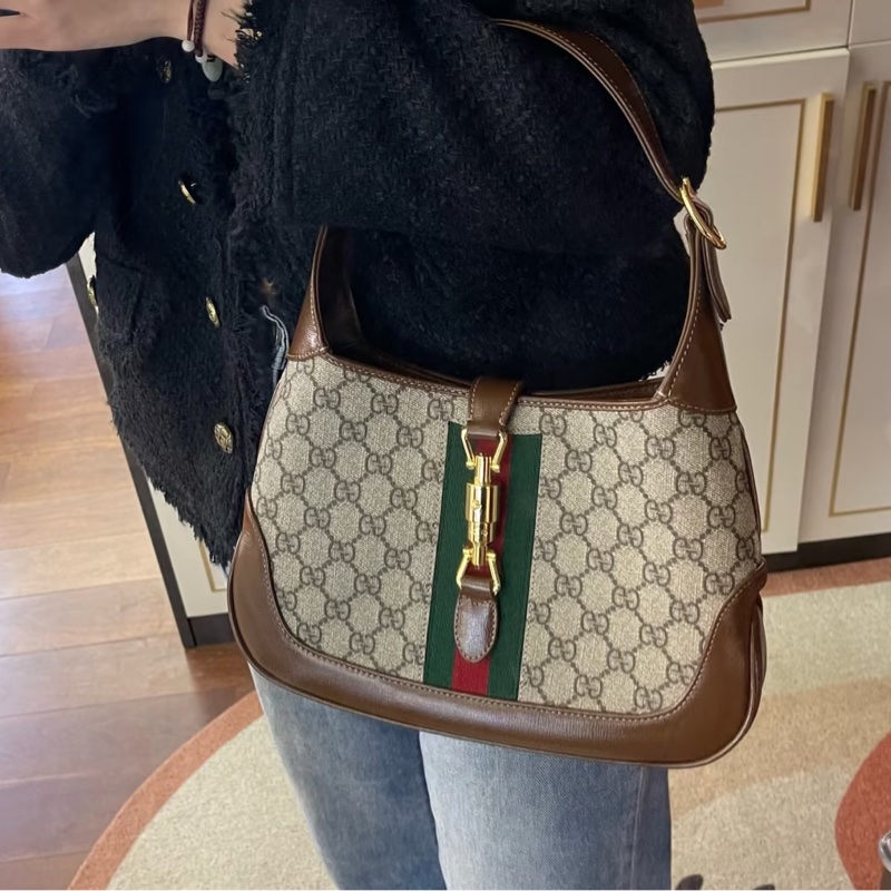 GUCCI 636706 Jackie 1961 古馳小型肩背斜背包-45