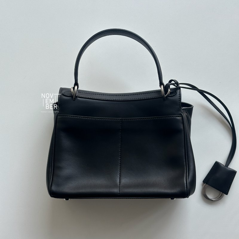 閒置新✨ 全配有購證 Balenciaga 巴黎世家 Rodeo 黑色銀釦 XS號-1