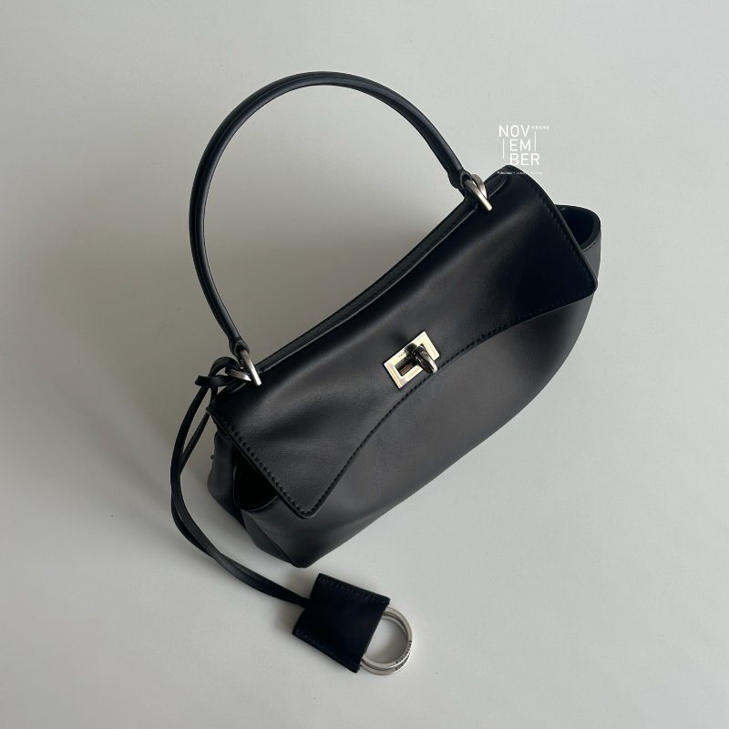 閒置新✨ 全配有購證 Balenciaga 巴黎世家 Rodeo 黑色銀釦 XS號-3