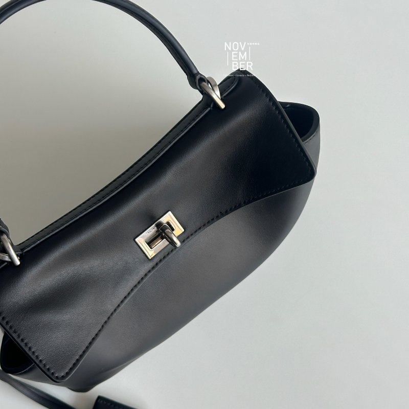 閒置新✨ 全配有購證 Balenciaga 巴黎世家 Rodeo 黑色銀釦 XS號-4