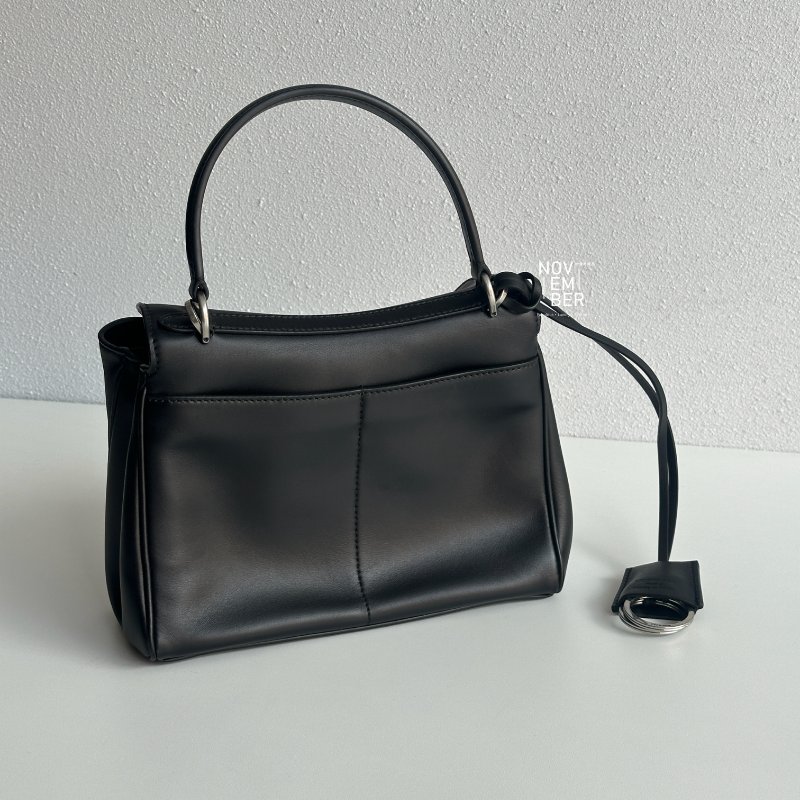 閒置新✨ 全配有購證 Balenciaga 巴黎世家 Rodeo 黑色銀釦 XS號-8