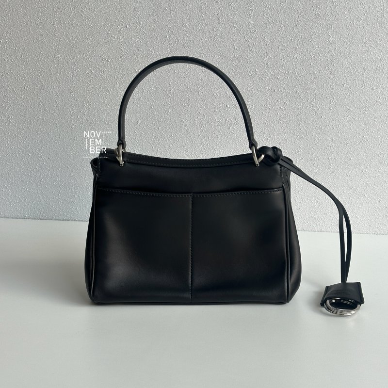 閒置新✨ 全配有購證 Balenciaga 巴黎世家 Rodeo 黑色銀釦 XS號-9