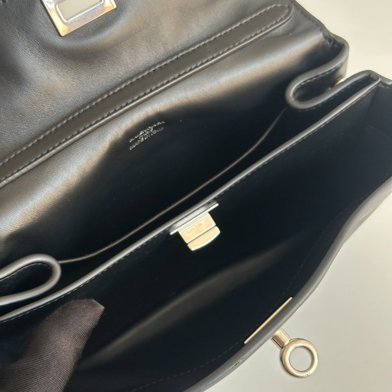 閒置新✨ 全配有購證 Balenciaga 巴黎世家 Rodeo 黑色銀釦 XS號-16
