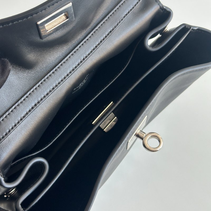 閒置新✨ 全配有購證 Balenciaga 巴黎世家 Rodeo 黑色銀釦 XS號-24