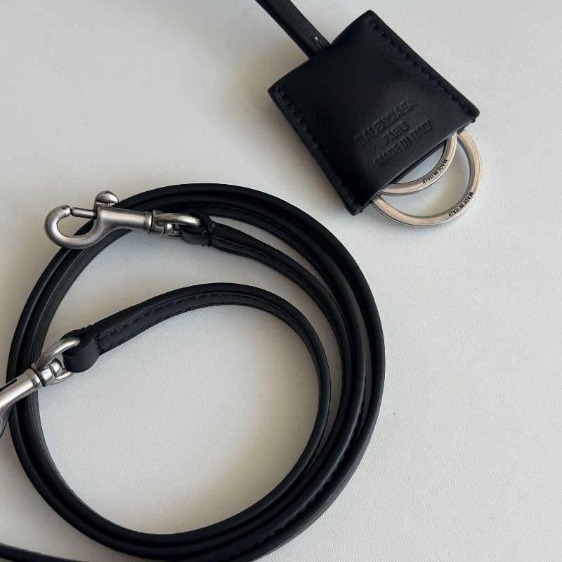 閒置新✨ 全配有購證 Balenciaga 巴黎世家 Rodeo 黑色銀釦 XS號-25