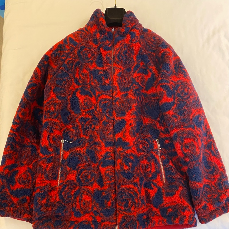Burberry fleece jacket-0