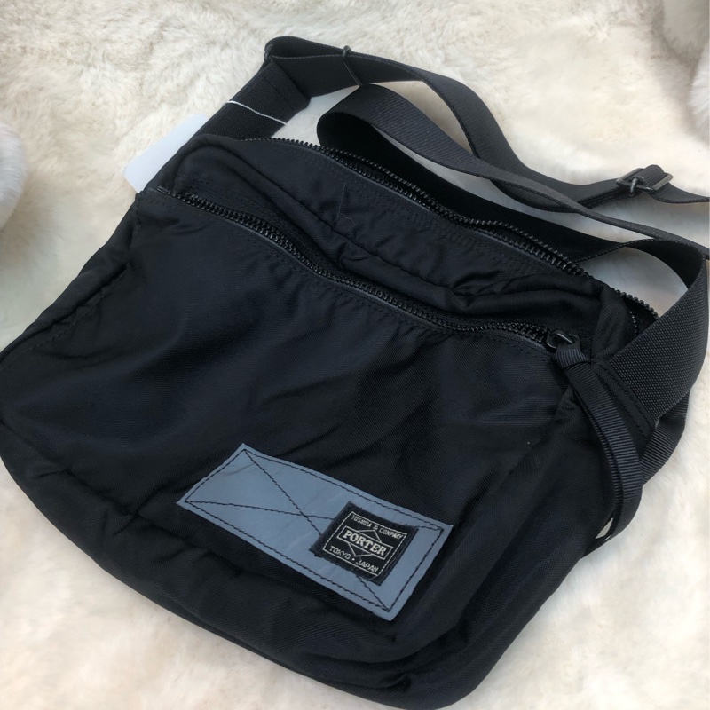 PORTER 黑色斜孭相機袋 XB795-0