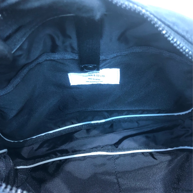 PORTER 黑色斜孭相機袋 XB795-9
