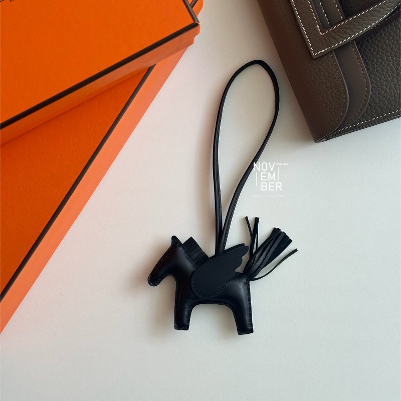 全新💖 Hermès 愛馬仕 So Black 小飛馬 PM-0