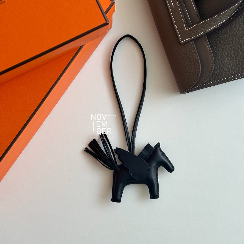 全新💖 Hermès 愛馬仕 So Black 小飛馬 PM-1