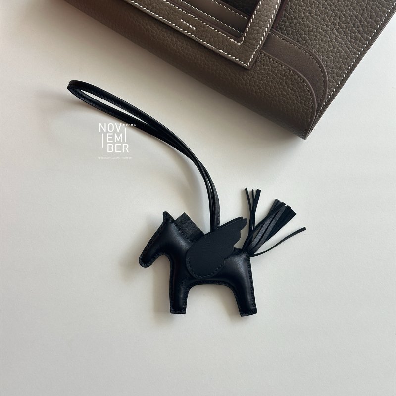 全新💖 Hermès 愛馬仕 So Black 小飛馬 PM-2