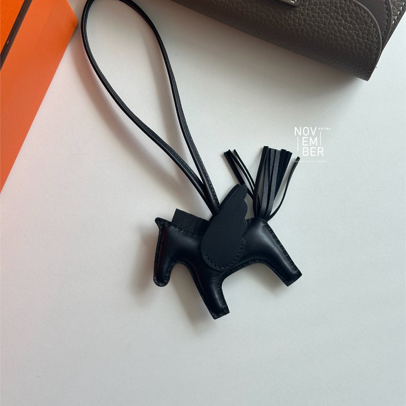 全新💖 Hermès 愛馬仕 So Black 小飛馬 PM-3