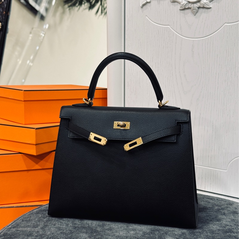 🈶台灣購證 #全網最低 #配件齊全 愛馬仕凱莉Kelly25 epsom皮z刻-3
