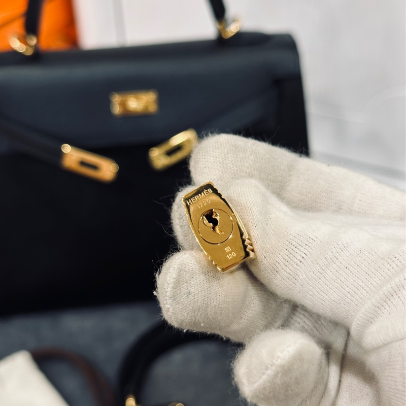 🈶台灣購證 #全網最低 #配件齊全 愛馬仕凱莉Kelly25 epsom皮z刻-31