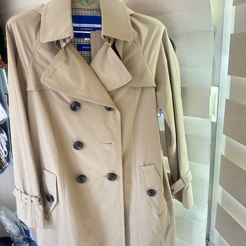 日本Burberry 大衣
