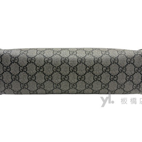 Gucci Ophidia GG 灰色塗層手拿包598234-5