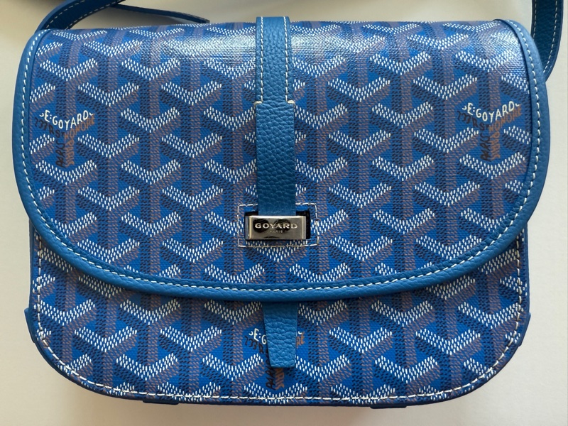 Goyard PM 郵差包 藍色-1