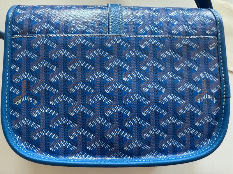 Goyard PM 郵差包 藍色-2