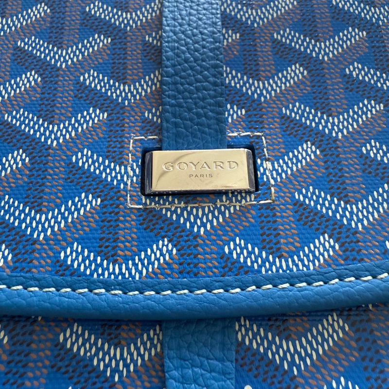 Goyard PM 郵差包 藍色-3