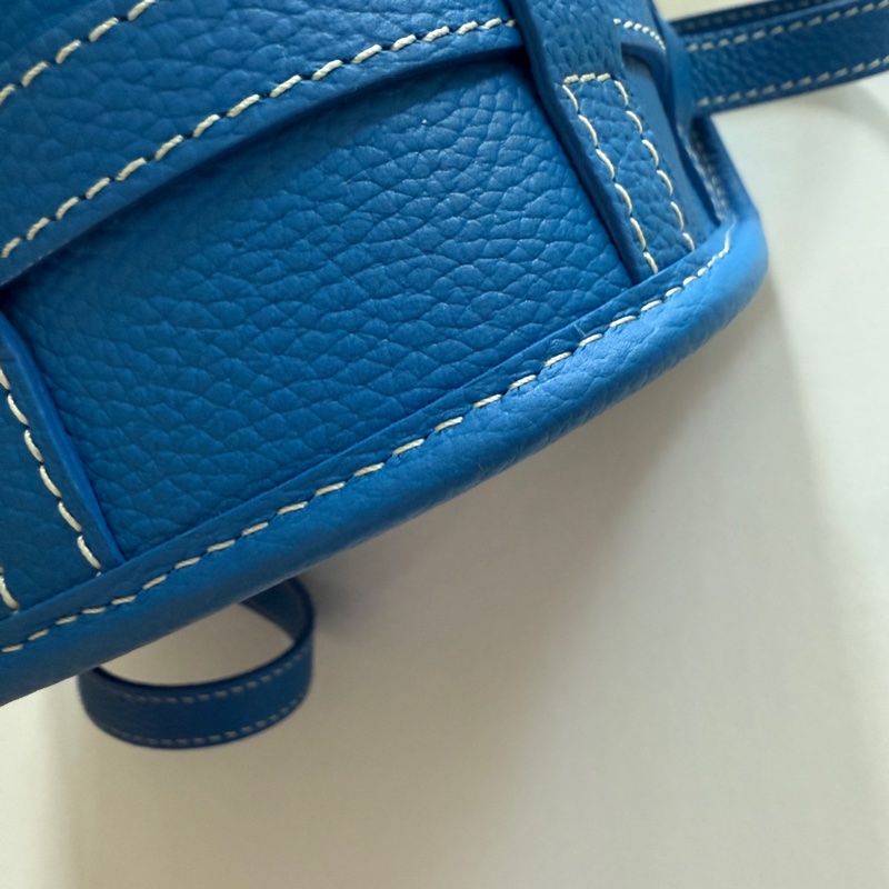 Goyard PM 郵差包 藍色-14