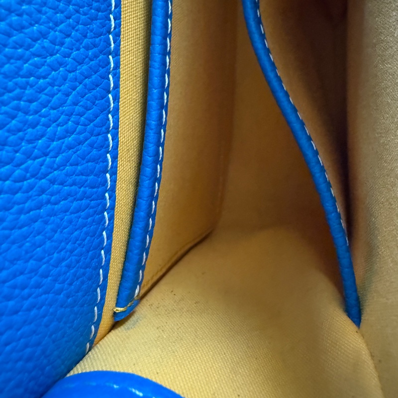 Goyard PM 郵差包 藍色-24