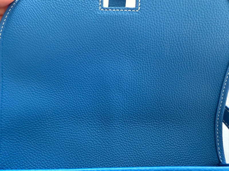 Goyard PM 郵差包 藍色-27