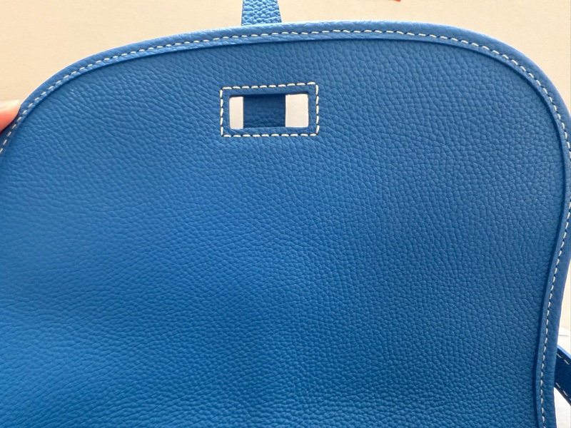 Goyard PM 郵差包 藍色-28