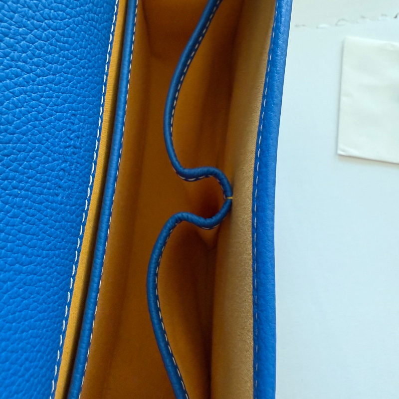 Goyard PM 郵差包 藍色-29