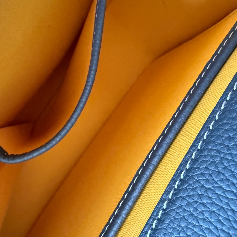 Goyard PM 郵差包 藍色-30