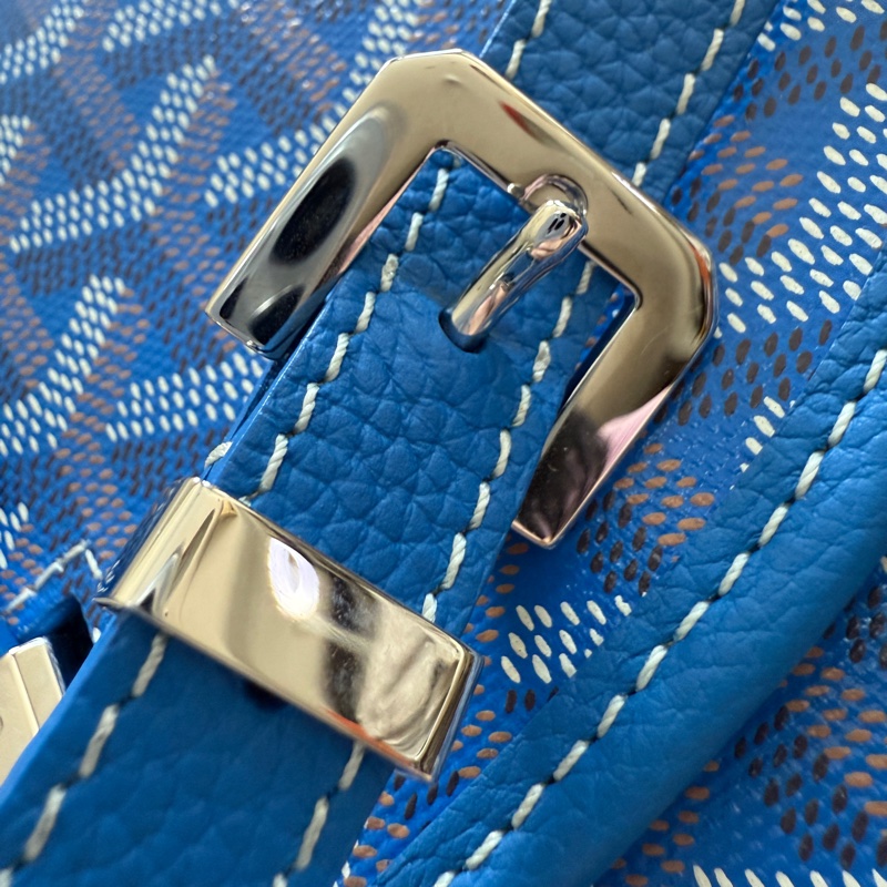 Goyard PM 郵差包 藍色-33