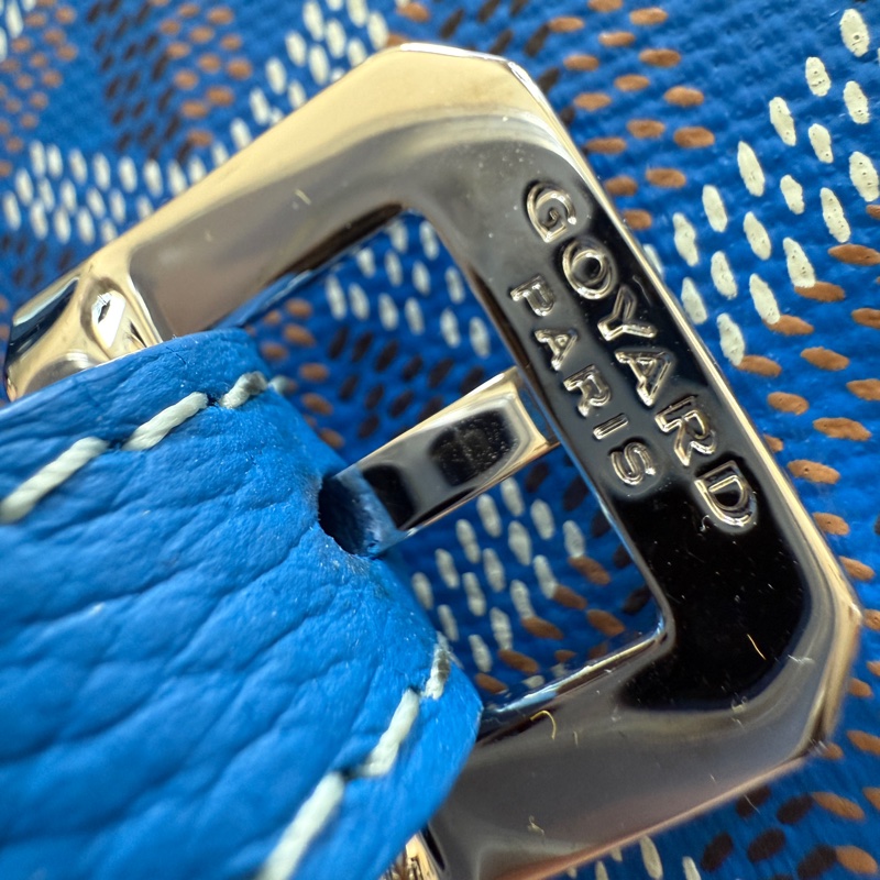 Goyard PM 郵差包 藍色-34