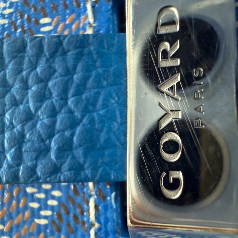 Goyard PM 郵差包 藍色-38