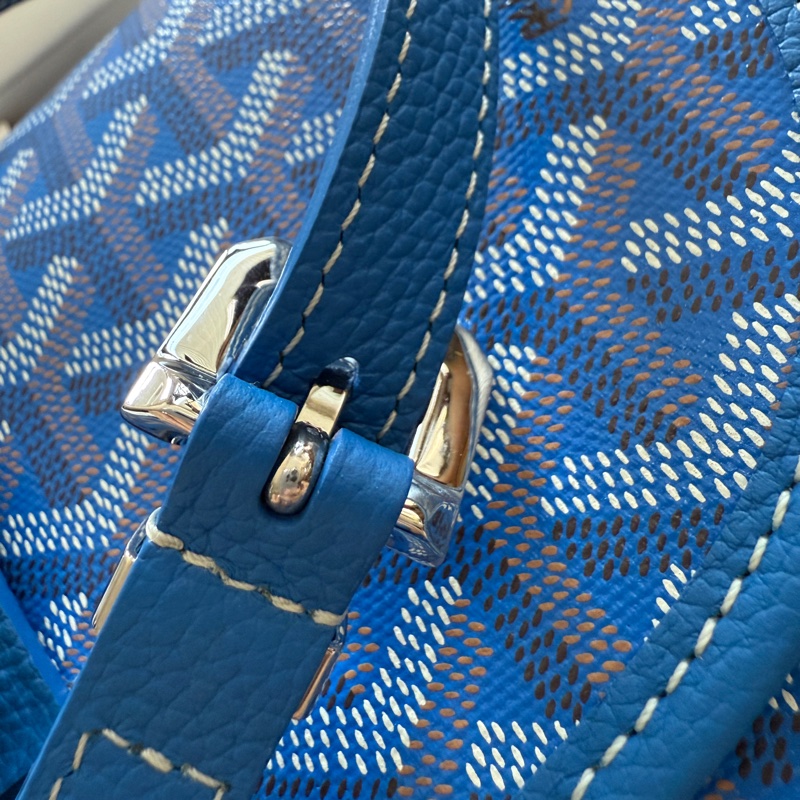 Goyard PM 郵差包 藍色-40