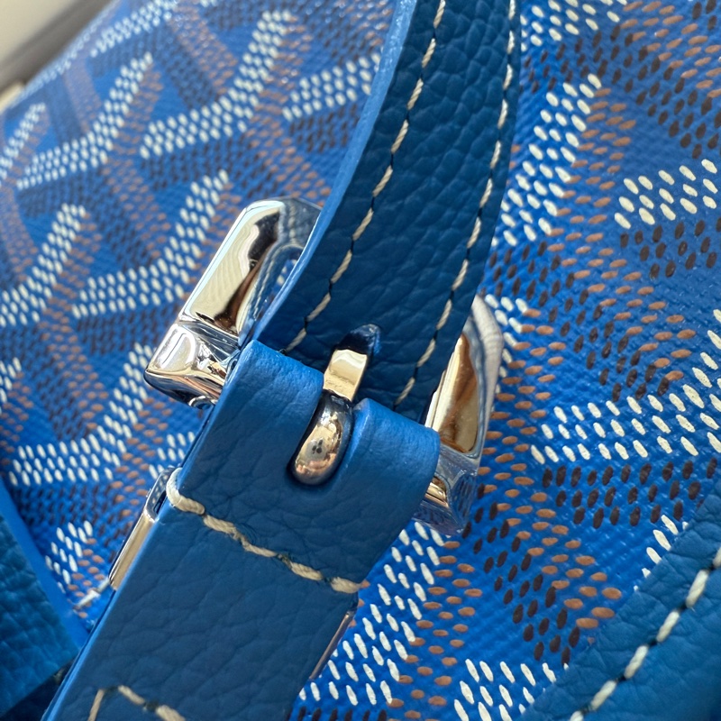 Goyard PM 郵差包 藍色-41