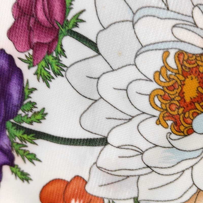 GUCCI XS碼 春秋白色人造絲女士長袖短款 連衣裙-14