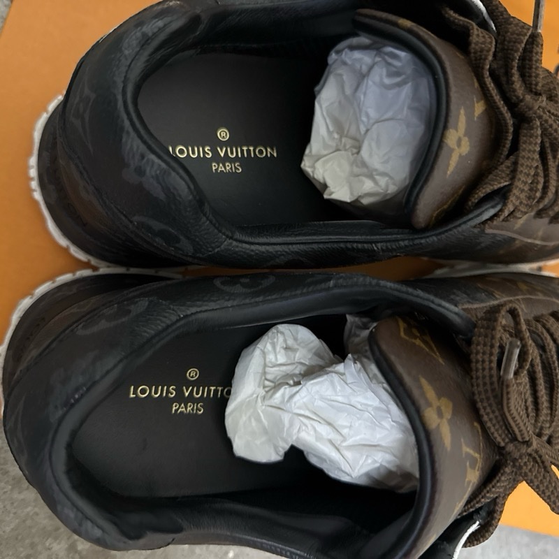 LV 精典老花雙色 休閒鞋-5