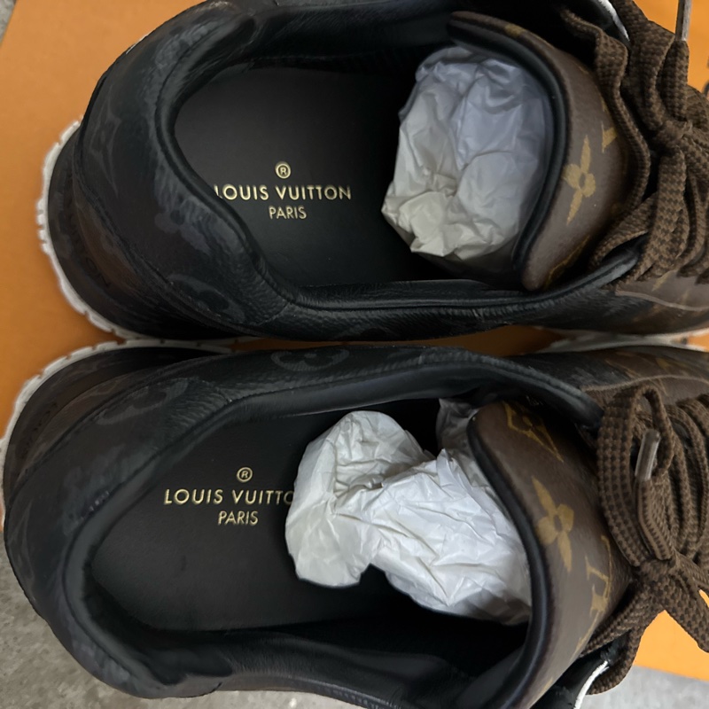 LV 精典老花雙色 休閒鞋-8