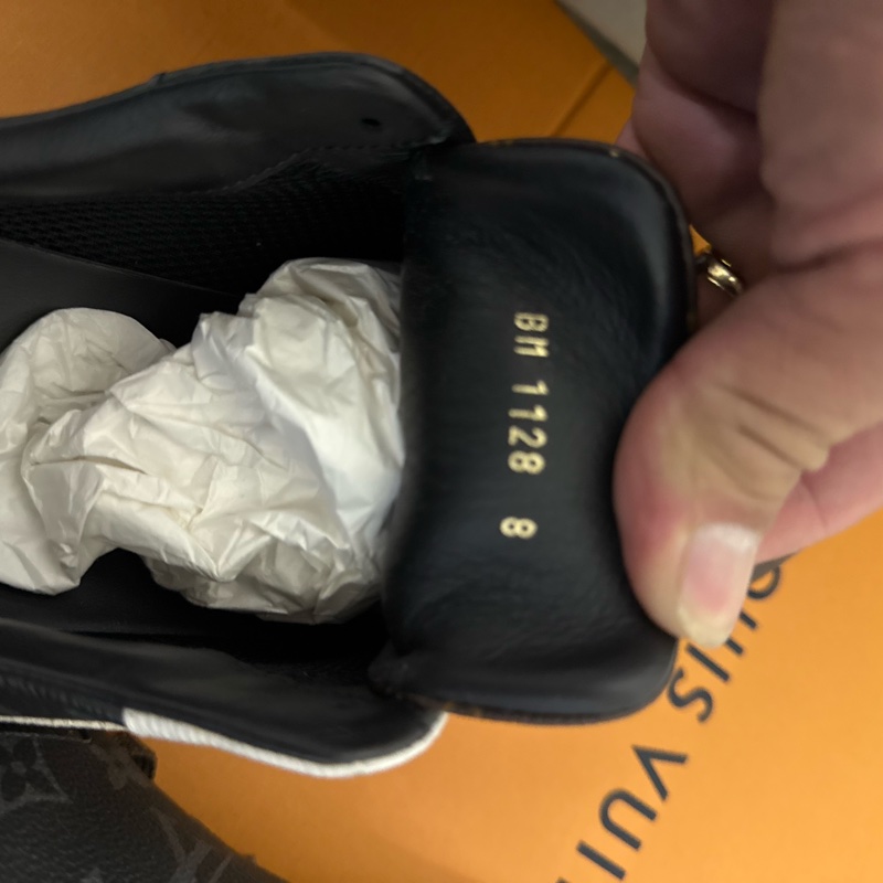 LV 精典老花雙色 休閒鞋-10