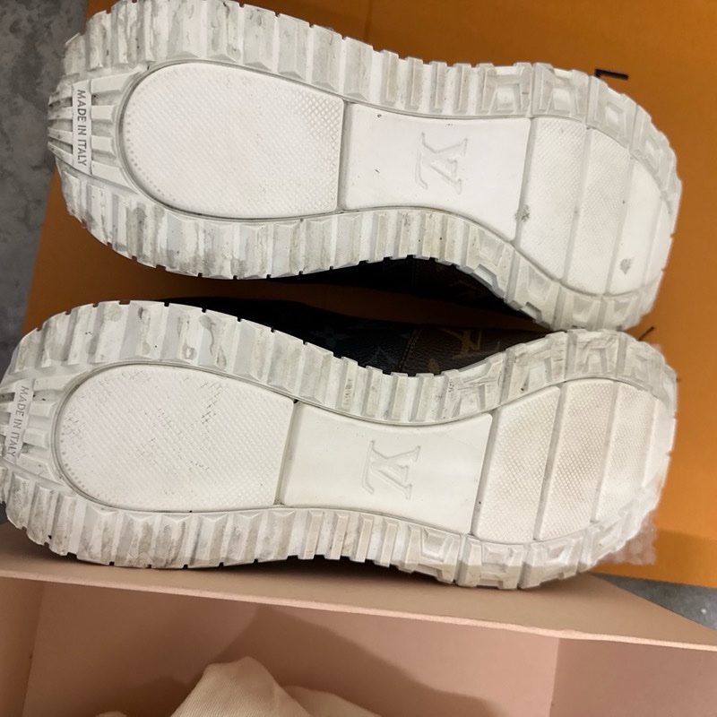 LV 精典老花雙色 休閒鞋-12