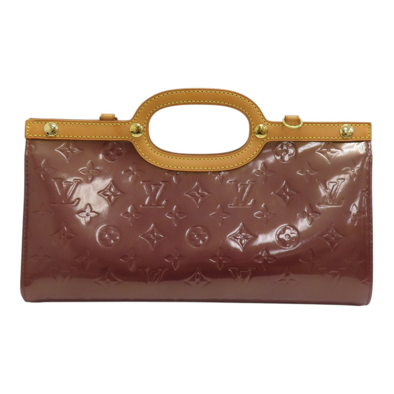 棕色 漆皮 Roxbury Drive Hand Bag 肩背包 M93569 M93569-1