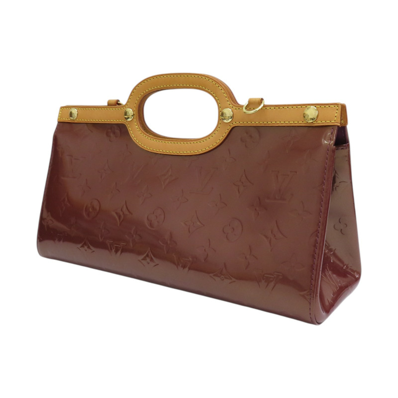 棕色 漆皮 Roxbury Drive Hand Bag 肩背包 M93569 M93569-2