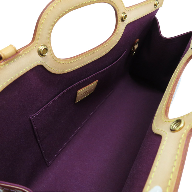 棕色 漆皮 Roxbury Drive Hand Bag 肩背包 M93569 M93569-4