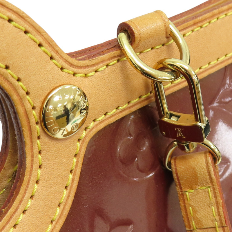 棕色 漆皮 Roxbury Drive Hand Bag 肩背包 M93569 M93569-9