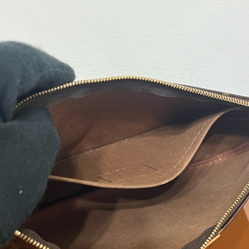 #全網最便宜 Louis Vuitton 三合一 麻將包 粉色肩帶-17