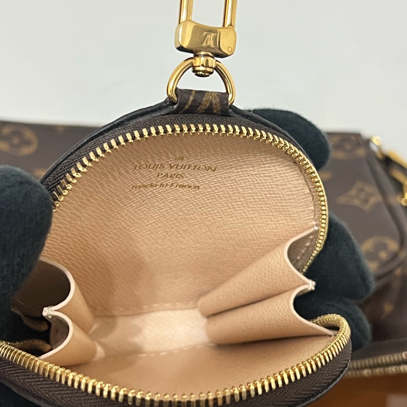 #全網最便宜 Louis Vuitton 三合一 麻將包 粉色肩帶-22