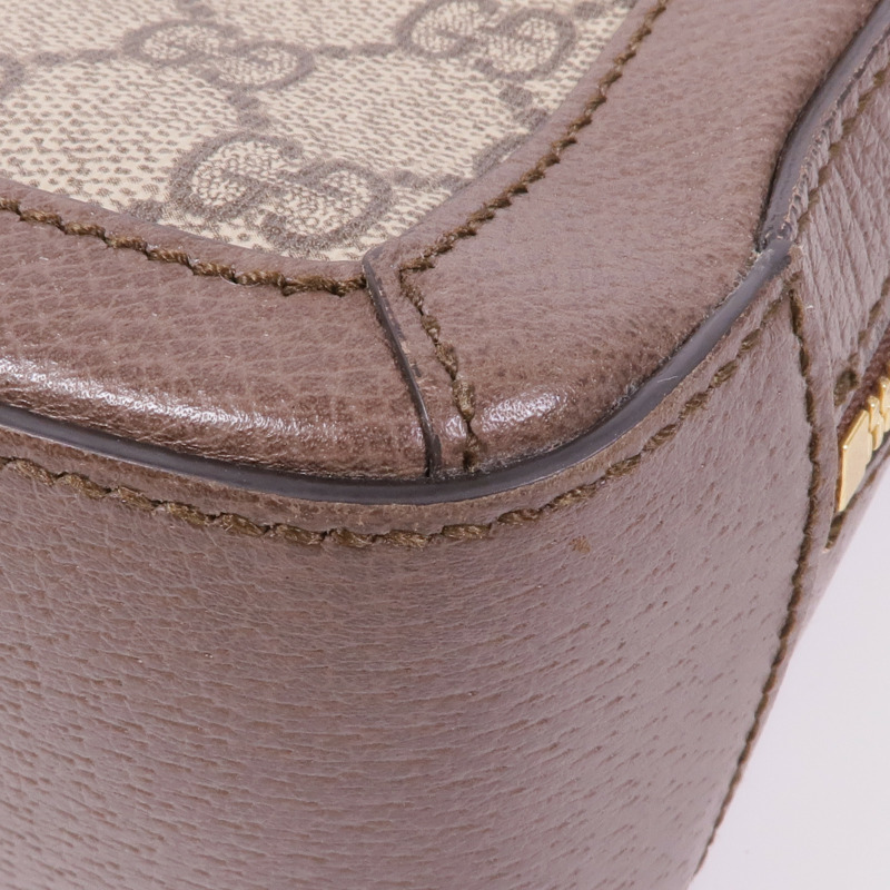 GUCCI 塗層帆布Ophidia GG Mini金扣手挽肩背兩用袋-5