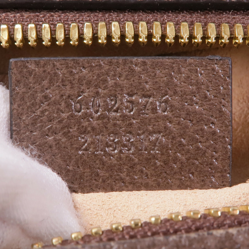 GUCCI 塗層帆布Ophidia GG Mini金扣手挽肩背兩用袋-13