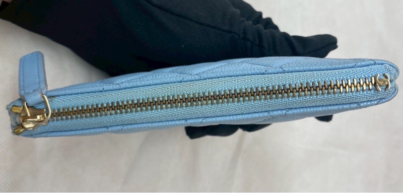 一字拉鍊零錢包-2